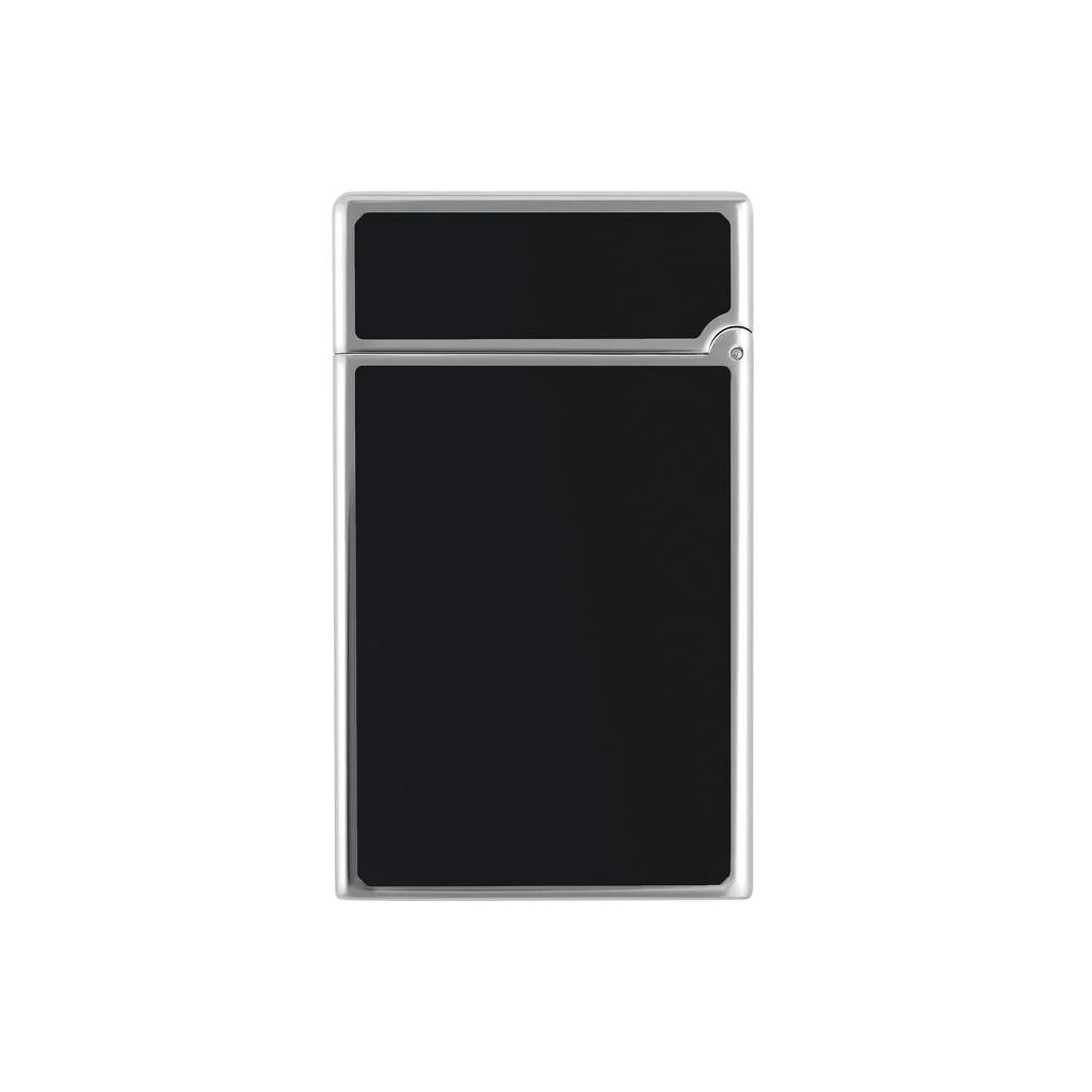 S.T. DUPONT LE GRAND Natural Lacquer Black Lighter/Briquet C23010