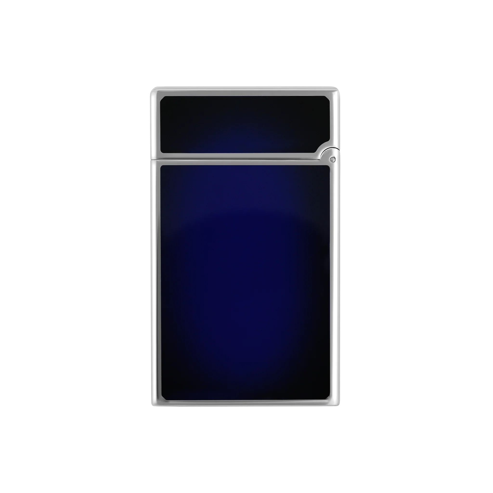 S.T. DUPONT Le Grand Dupont Lacquered Dark Blue Lighter/Briquet C23013