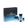 Coach Blue Man Set Eau De Toilette & Eau De Toilette 15ml & All-over Shower Gel 100ml