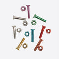 DGK Skateboards Spittaz Colored Hardware 1.0" Phillips Bolts