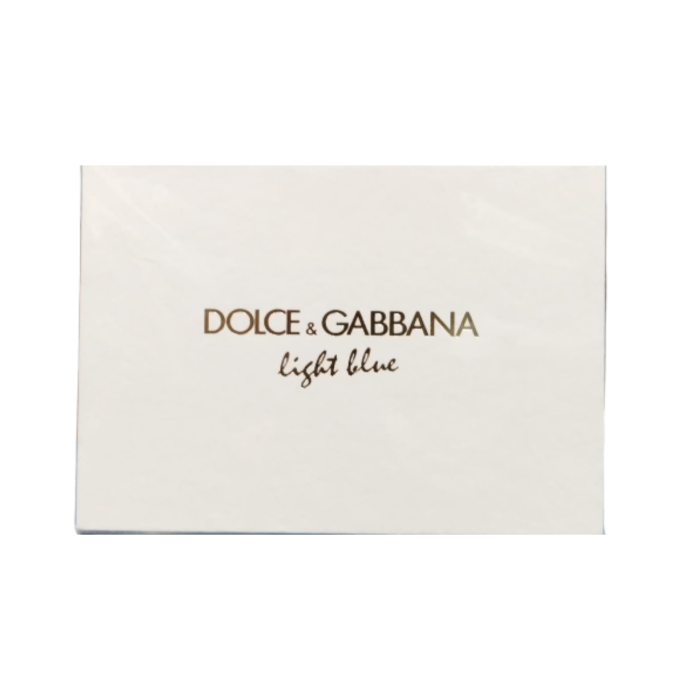 Dolce & Gabbana Light Blue Post Office Card (1x 10)