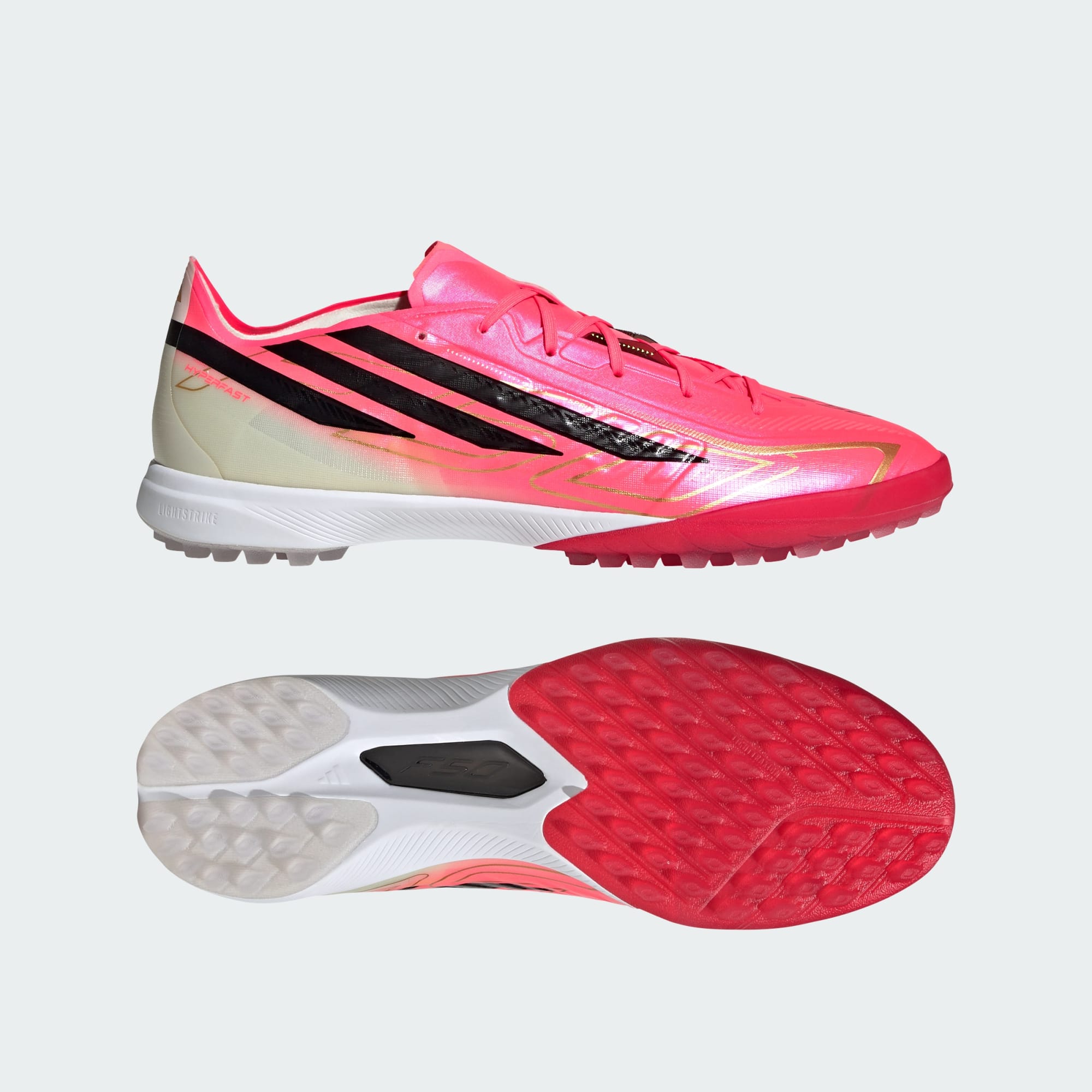adidas F50 HYPERFAST PRO Turf Soccer Shoes