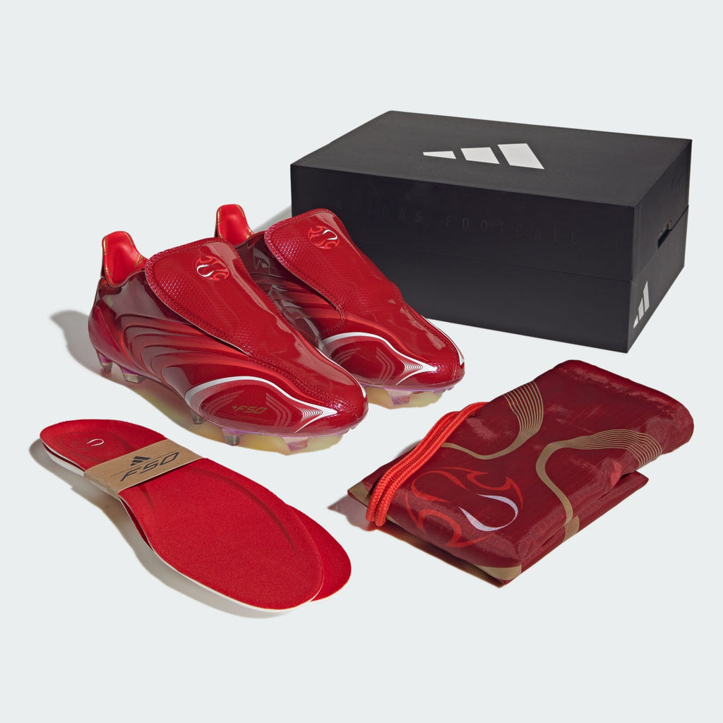 adidas F50 TUNIT Firm Ground Soccer Cleats