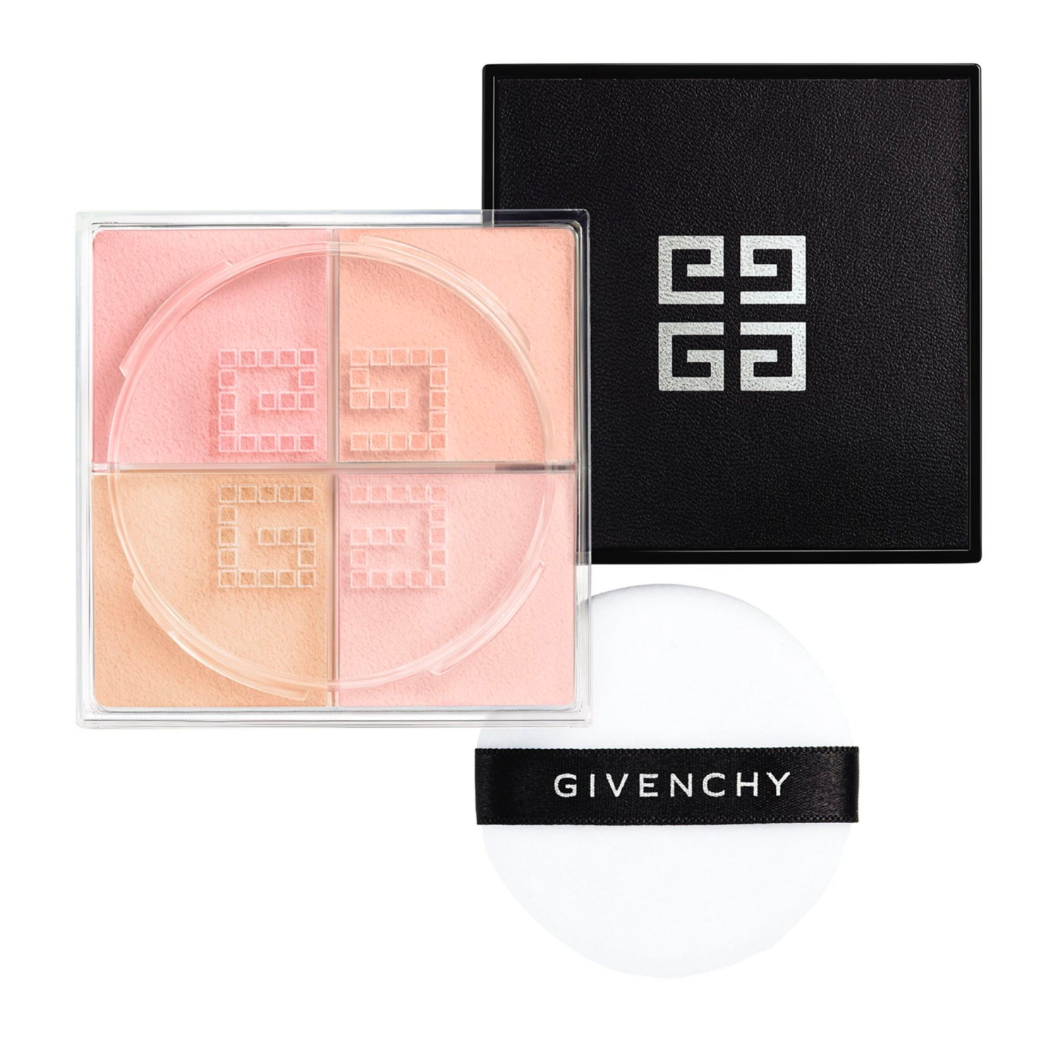 Givenchy Prisme Libre Mat Finish & Enhanced Radiance Loose Powder 4 In 1 Harmony - # 3 Voile Rose  4x3g/0.105oz