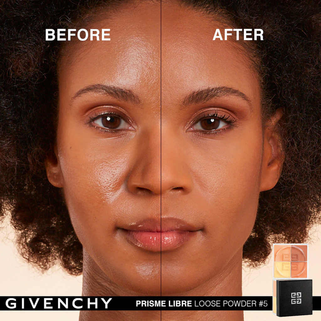 Givenchy Prisme Libre Mat Finish & Enhanced Radiance Loose Powder 4 In 1 Harmony - # 2 Satin Blanc  4x3g/0.105oz