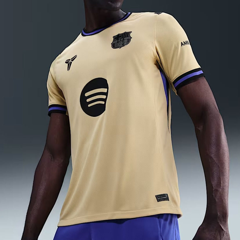 Nike FC Barcelona 2025/26 Away Stadium Jersey Men's
