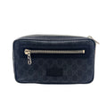 Gucci Soft GG Supreme Sherry Line Leather Dark Gray Black Multicolor Belt Bag