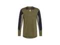 Fox Racing 25 Defend Long Sleeve Small Olive Green Jersey