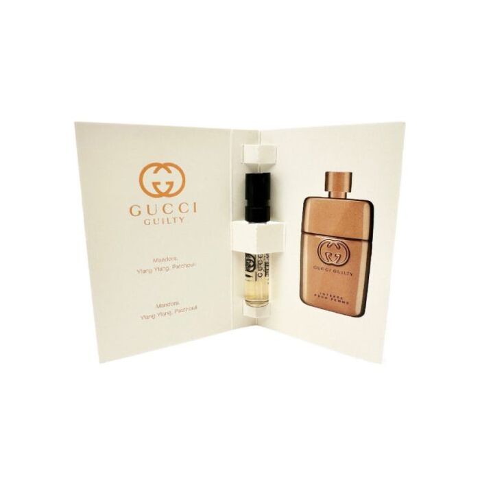 Gucci Guilty Pour Femme Eau De Parfum Intense Vials 1.5ml
