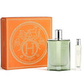 Hermes H24 Herbes Vives Eau De Parfum Spray Refillable 100ml/3.4oz & Eau De Parfum Spray 15ml/0.5oz