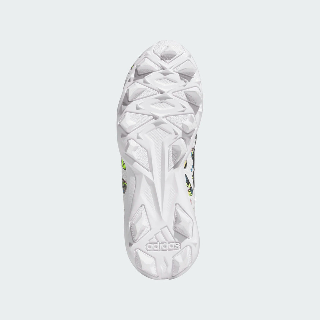 adidas Youth Adizero Impact.2 Money Molded Rubber Football Cleats