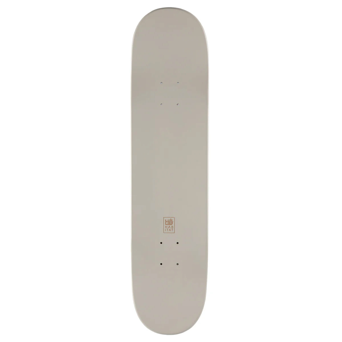 Habitat Skateboard Deck Lion Orange 8.75" x 32.375"