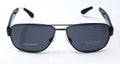 Polo Ralph Lauren PH 3097 930781 - Matte Dark Gunmetal-Grey Polarised by Ralph Lauren for Men - 59-14-145 mm Sunglasses