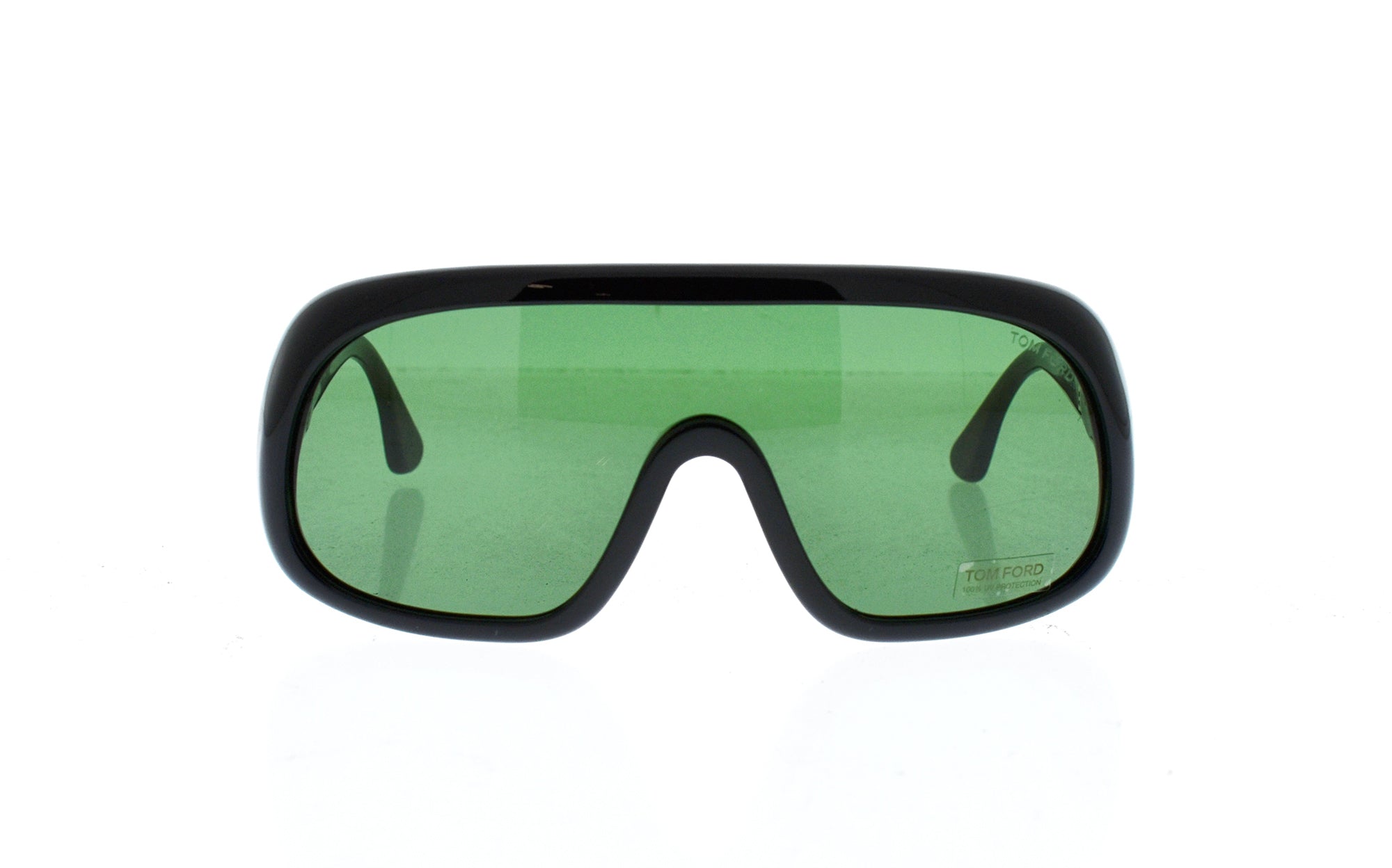 Tom Ford Tom Ford TF471 01N Sven - Shiny Black /Green by Tom Ford for Men - 135-00-135 mm Sunglasses
