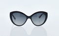 Dolce and Gabbana DG 4239 501-T3 - Black-Grey Polarized by Dolce and Gabbana for Women - 56-17-140 mm Sunglasses