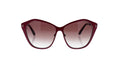 Tom Ford TF391 69Z Lena - Burgundy Ruthenium-Brown Grandient by Tom Ford for Women - 58-13-140 mm Sunglasses