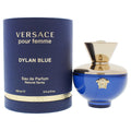 Dylan Blue by Versace for Women - 3.4 oz EDP Spray