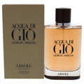 Giorgio Armani Acqua Di Gio Absolu by Giorgio Armani for Men - 4.2 oz EDP Spray