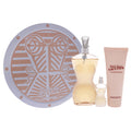Classique by Jean Paul Gaultier for Women - 3 Pc Gift Set 3.4 oz EDT Spray, 0.2oz EDT Spray, 2.5oz Perfumed Body Lotion