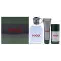Hugo Boss Hugo Boss Man by Hugo Boss for Men - 3 Pc Gift Set 4.2oz EDT Spray, 2.4oz Deodorant Stick, 1.6oz Shower Gel