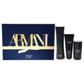 Giorgio Armani Armani Code by Giorgio Armani for Men - 3 Pc Gift Set 4.2oz EDT Spray, 2.5oz All over Body Shampoo, 2.6oz Deodorant Stick