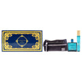 Versace Versace Eros by Versace for Men - 3 Pc Gift Set - 3.4oz EDP Spray, 0.3oz EDP Spray, Pouch