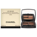 Chanel Les Beiges Healthy Glow Natural Eyeshadow Palette - Warm by Chanel for Women - 0.16 oz Eye Shadow