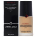 Power Fabric Plus Longwear Weightless Matte Foundation SPF 20 - 6 Medium With Olive by Giorgio Armani for Women - 1 oz Foundation