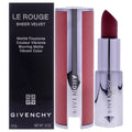 Givenchy Le Rouge Sheer Velvet Matte Lipstick - 16 Neutral Beige by Givenchy for Women - 0.12 oz Lipstick (Refillable)