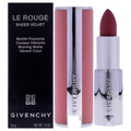 Le Rouge Sheer Velvet Matte Lipstick - 27 Rouge Infuse by Givenchy for Women - 0.12 oz Lipstick (Refillable)