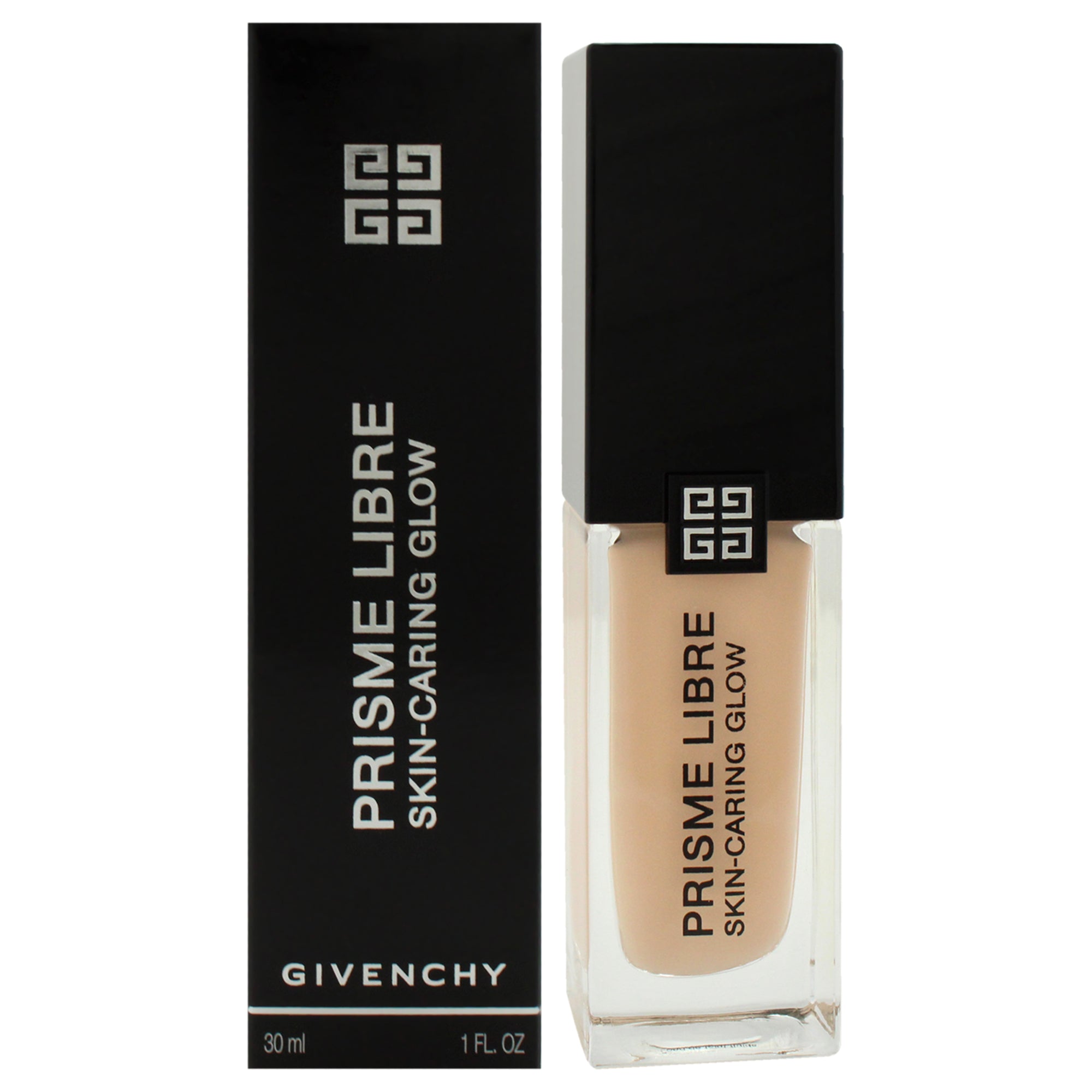 Givenchy Prisme Libre Skin-Caring Glow Foundation - 1-W100 Fair with Warm Undertones by Givenchy for Women - 1 oz Foundation