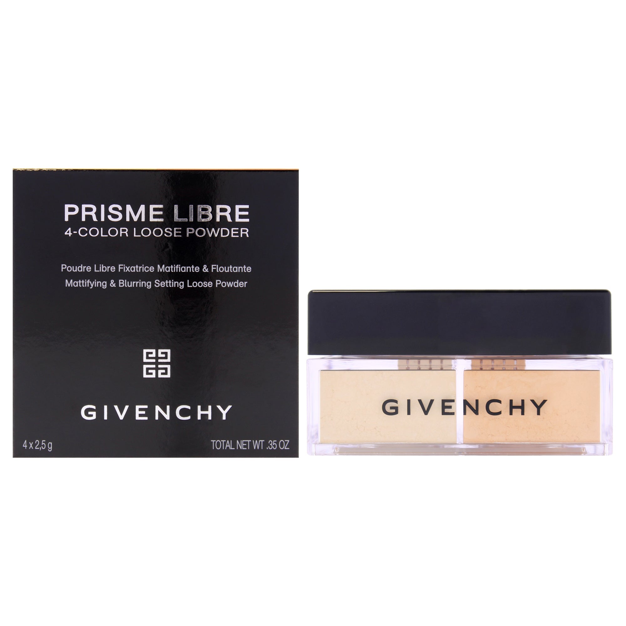 Givenchy Prisme Libre Setting and Finishing Loose Powder - 5 Popeline Mimosa by Givenchy for Women - 0.42 oz Powder
