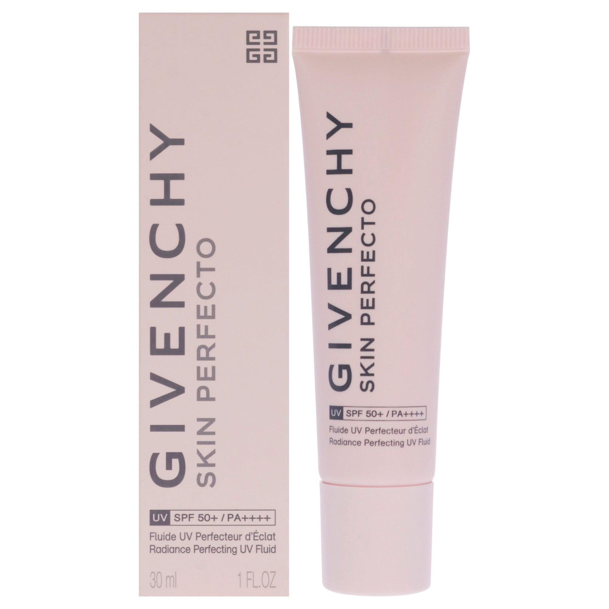 Skin Perfecto Radiance Perfecting UV Fluid SPF 50 PA Plus by Givenchy for Unisex - 1 oz Sunscreen