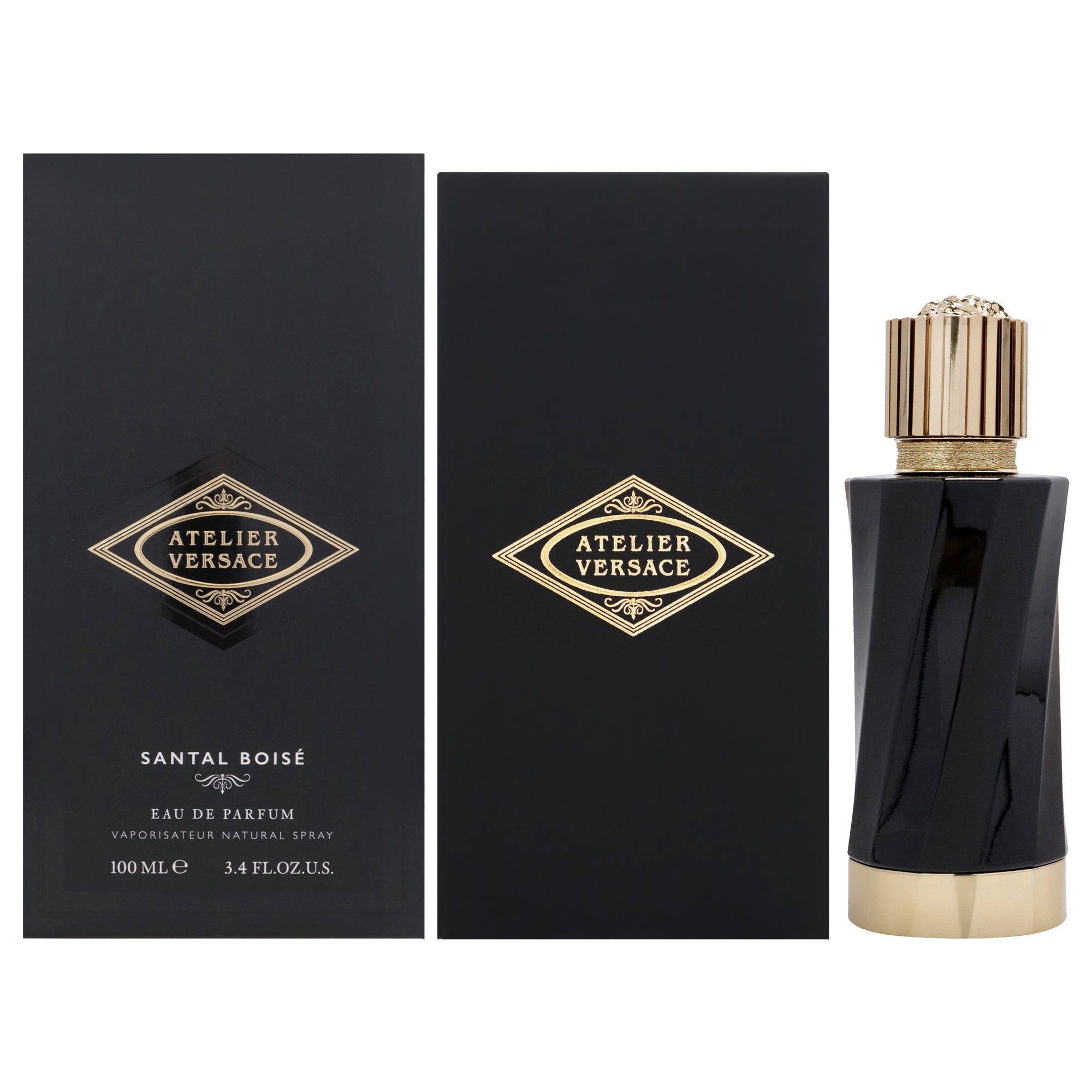 Atelier Santal Boise by Versace for Unisex - 3.4 oz EDP Spray