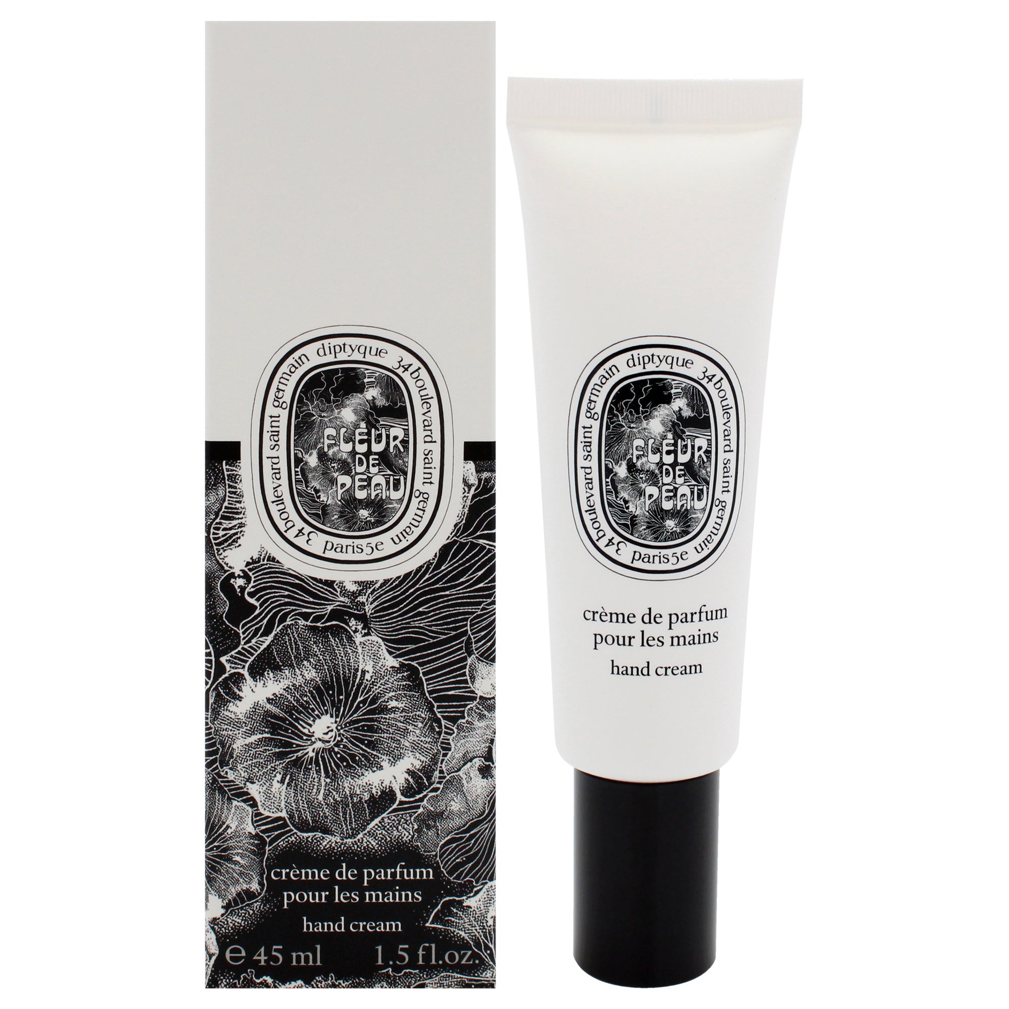 Diptyque Fleur De Peau Hand Cream by Diptyque for Women - 1.5 oz Cream