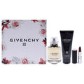 LInterdit by Givenchy for Women - 3 Pc Gift Set 2.7oz EDP Spray, 2.5oz Body Milk, 0.05oz Lipstick