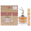 Jean Paul Gaultier Scandal by Jean Paul Gaultier for Women - 2 Pc Gift Set 2.7oz EDP Spray, 0.68oz EDP Spray