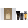 Hugo Boss Boss The Scent by Hugo Boss for Men - 3 Pc Gift Set 3.3oz EDT Spray, 3.3oz Shower Gel, 2.4oz Deodorant Stick