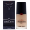 Giorgio Armani Power Fabric Plus Longwear Weightless Matte Foundation SPF 20 - 3.5 Light with A Neutral Undertone by Giorgio Armani for Women - 1 oz Foundation