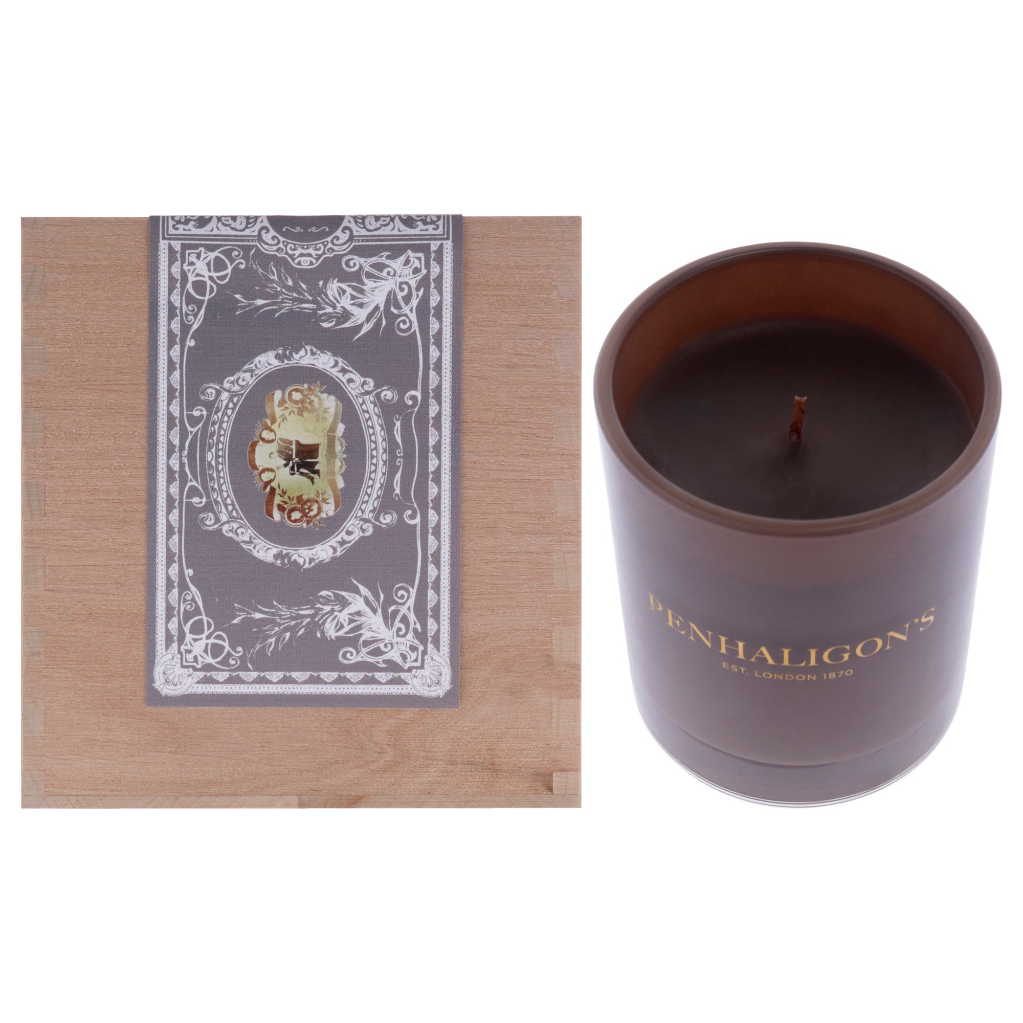 Penhaligons Anbar Stone Candle by Penhaligons for Unisex - 6.6 oz Candle