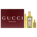 Gucci Flora For Unisex - 3 Pc Gift Set Eau De Parfum Spray 0.33oz Eau De Parfum Spray (mini) 0.16oz E 90ml/3.3oz