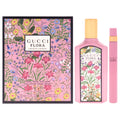 Gucci Flora Gorgeous - Gardenia by Gucci for Women - 2 Pc Gift Set 3.3oz EDP Spray, 0.33oz EDP Spray (Mini)