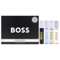 Hugo Boss Boss Bottled by Hugo Boss for Men - 4 Pc Mini Gift Set 0.33oz Bottled EDT Spray, 0.33oz Bottled Infinite EDP Spray, 0.33oz Bottled EDP Spray, 0.33oz Bottled Parfum Spray