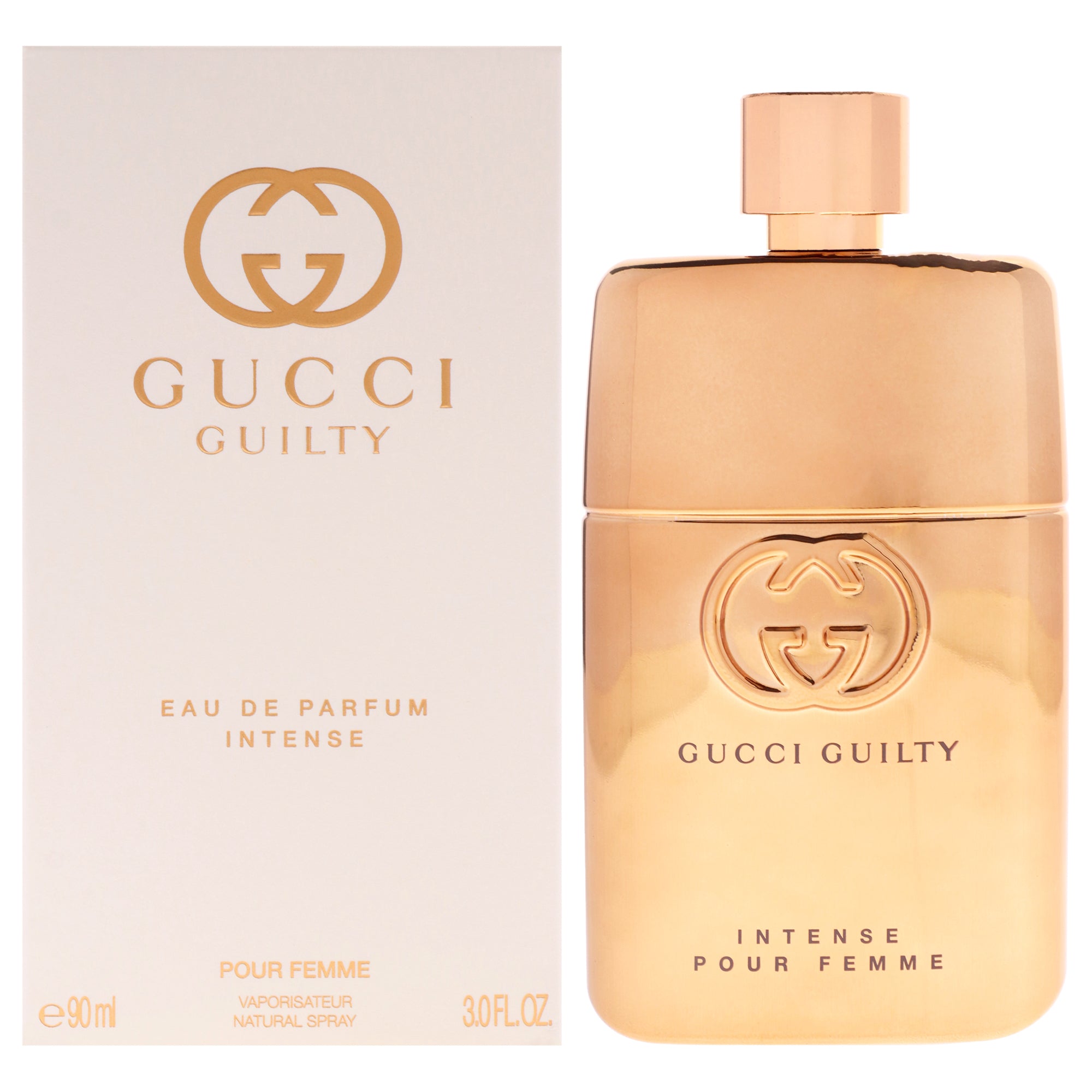 Gucci Gucci Guilty Intense by Gucci for Women - 3 oz EDP Spray