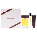 Dolce & Gabbana The One By Dolce And Gabbana For Men - 3 Pc Gift Set Eau De Toilette Spray 0.33oz Eau De Toilette Spray (mini) 30ml/1.69oz Shower Gel 90ml/3.3oz