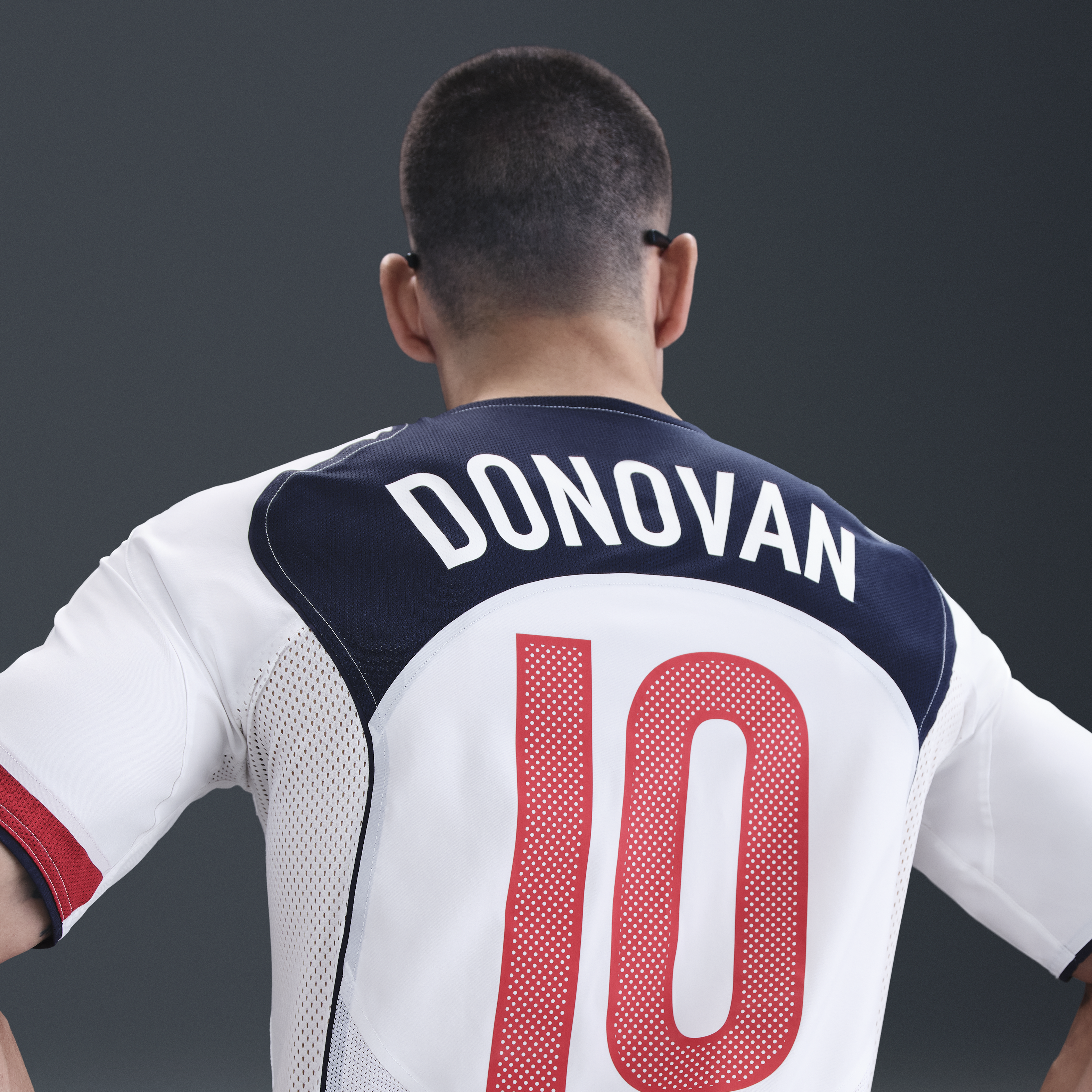 NIKE LANDON DONOVAN USMNT 2004 TOTAL 90 REISSUE MEN'S SOCCER REPLICA JERSEY