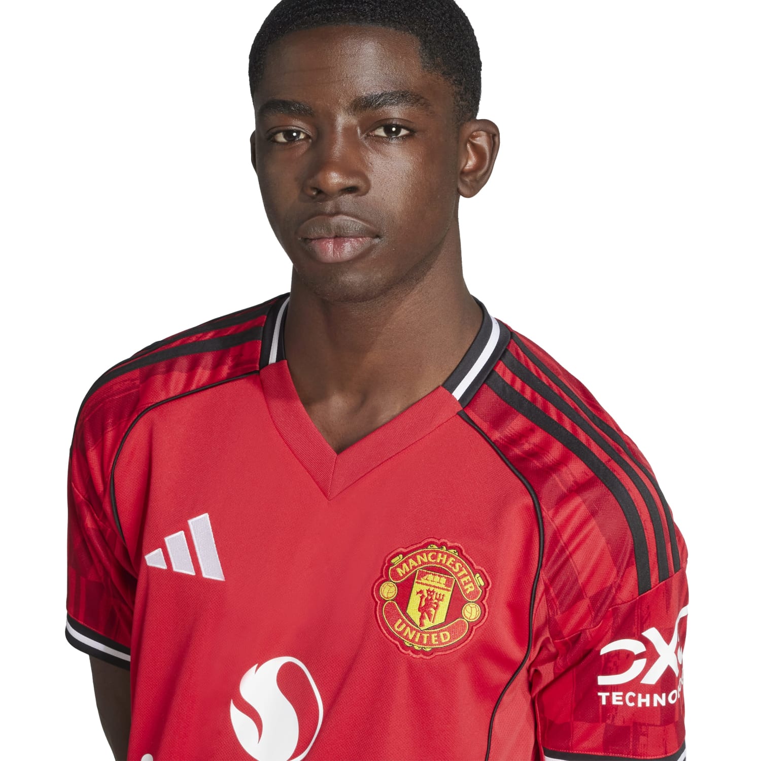 Manchester United 25/26 Replica Home Jersey - Mens