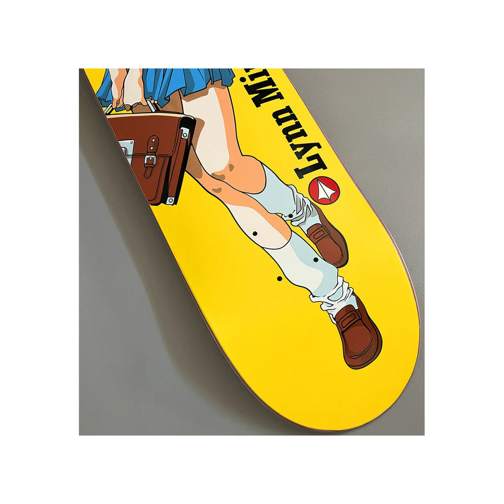 JK Industries Skateboard Deck Lynn Minmay Screened 8.25" x 32.25"