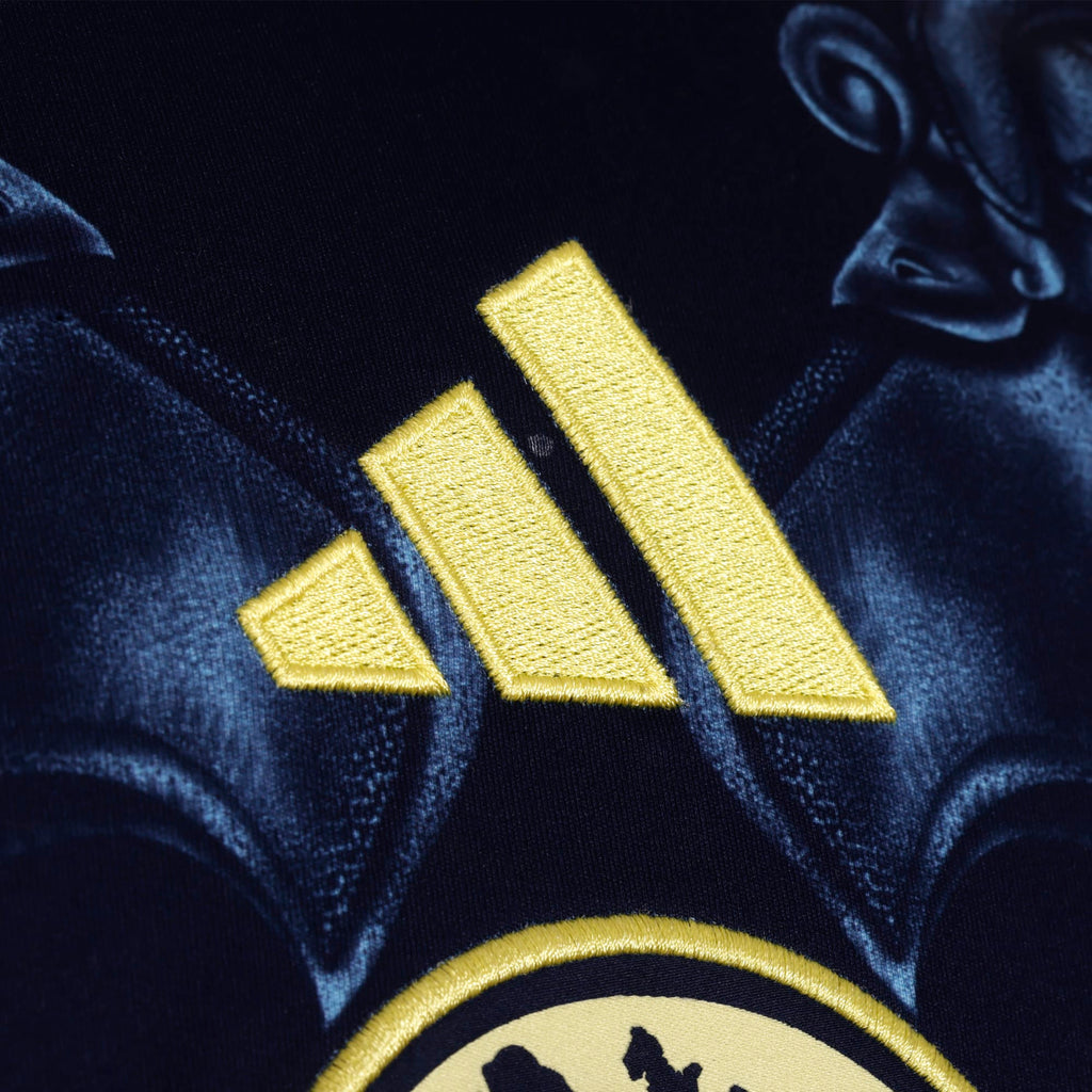adidas Club America Men's Away 25/26 Long Sleeve Stadium Jersey