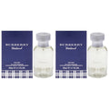 Burberry Weekend by Burberry for Men - 1.7 oz EDT Spray - Pack of 2